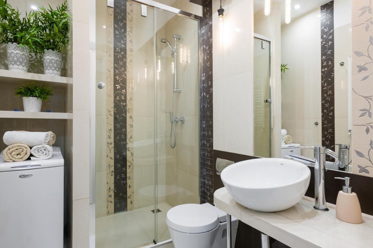 Cozy Modern Studio Green Apartment In Old Town Cracóvia Exterior foto